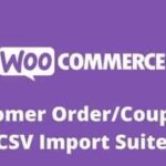 WooCommerce Customer Order Coupons CSV Import Suite v3.12.5 GPL