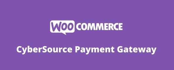Woocommerce CyberSource Payment Gateway GPL v2.9.5