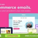 WooCommerce Email Template Customizer GPL v1.2.13 – Email Creator