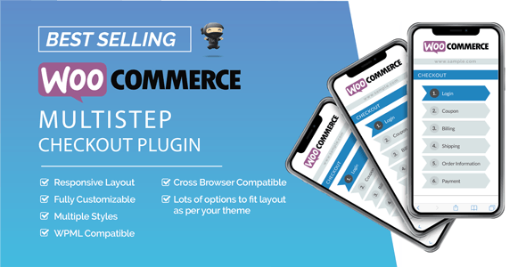 WooCommerce MultiStep Checkout Wizard GPL v4.0.0 Latest Version