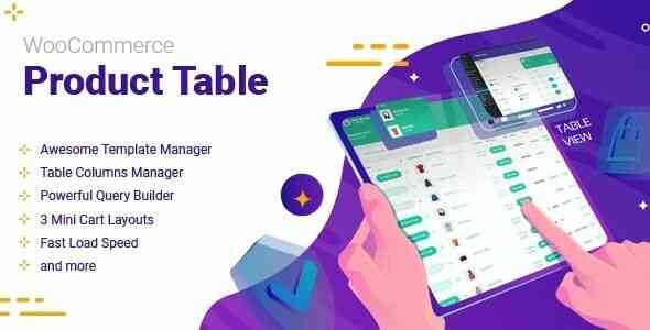 WooCommerce Product Table GPL v4.3.5 by Barn2 Media