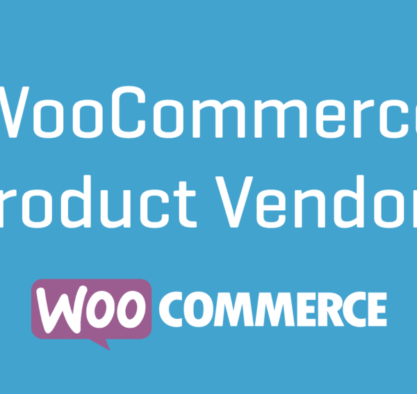 WooCommerce Product Vendors