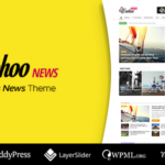 Woohoo Multi-Purpose Newspaper for WordPress