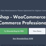 WoonderShop Theme GPL v4.2.0 | WooCommerce Theme for eCommerce Professionals