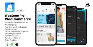 WooStore Pro WooCommerce – Full Flutter E-commerce App