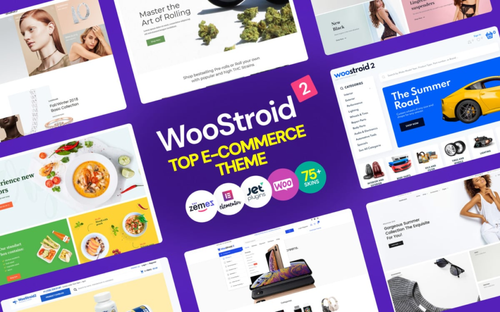 Woostroid2 Multipurpose Elementor WooCommerce Theme Woostroid2 Multipurpose Elementor WooCommerce Theme