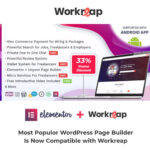 Workreap - Freelance Marketplace WordPress Theme - Download $4.49