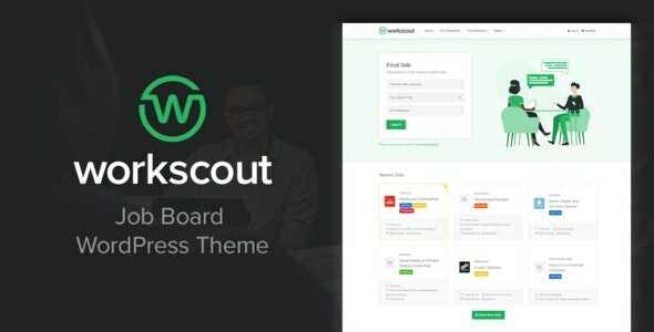 WorkScout Job Board WordPress Theme GPL v4.1.07