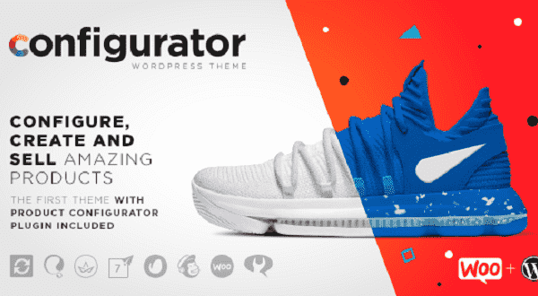 WP Configurator Theme GPL v1.4.10 – WooCommerce WordPress Theme