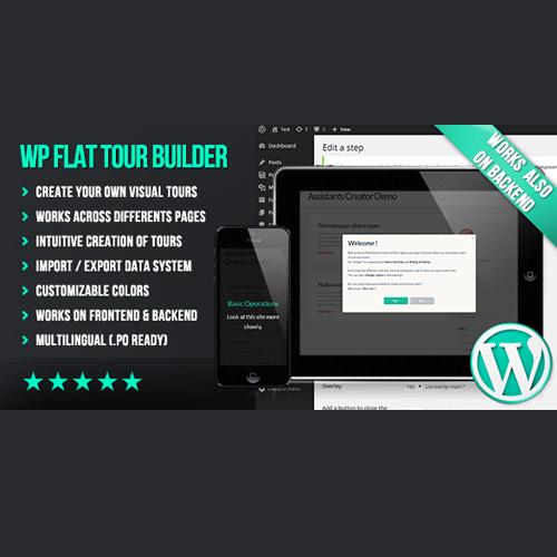 WP Flat Tour Builder - Download $4.49
