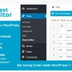 WP Sheet Editor Premium + Addons Download
