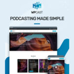 Wpcast - Audio Podcast WordPress Theme - Download $4.49