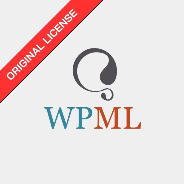 WPML PRO Original License - Download $8.99