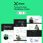 Xiomi - Portfolio WordPress Theme - Download $4.49