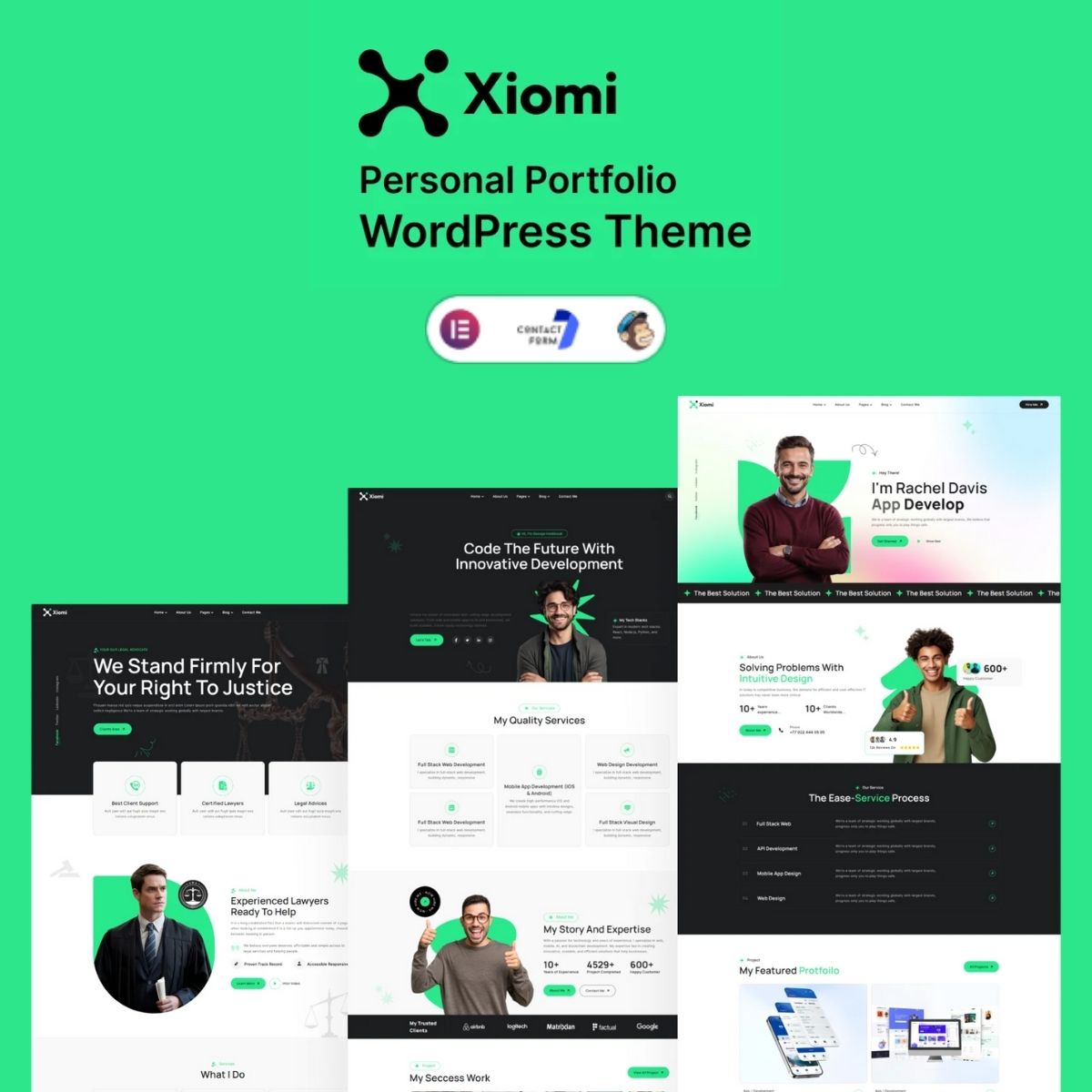 Xiomi - Portfolio WordPress Theme - Download $4.49 Xiomi - Portfolio WordPress Theme - Download $4.49