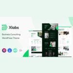 Xlab – Business Consulting WordPress Theme - Download $4.49