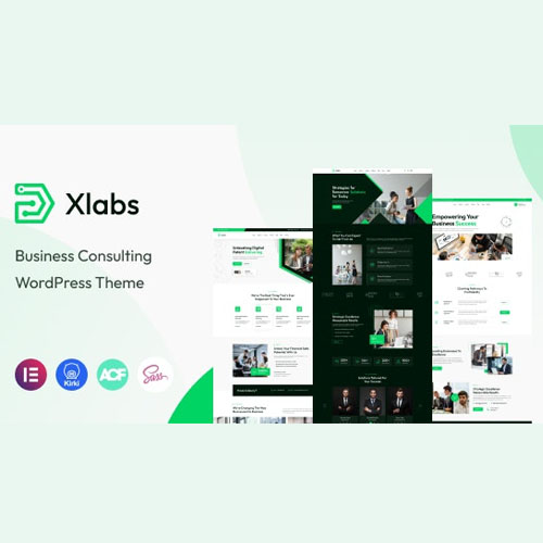 Xlab – Business Consulting WordPress Theme - Download $4.49