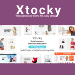 Xtocky - WooCommerce Responsive Theme - Download $4.49