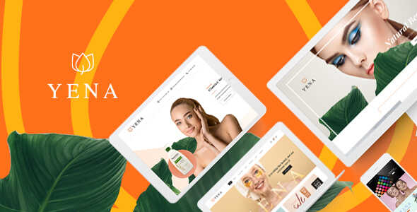 Yena Theme GPL v1.2.8 – Beauty & Cosmetic WooCommerce Websites