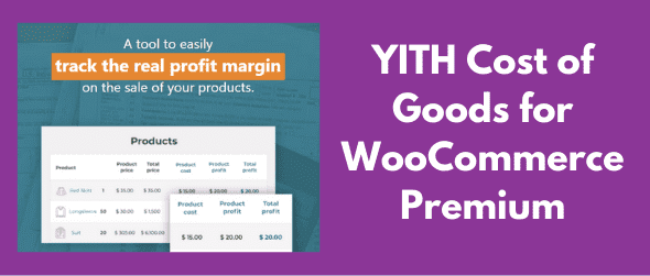 YITH Cost of Goods for WooCommerce Premium v2.21.0 GPL