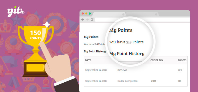 YITH WooCommerce Points and Rewards YITH WooCommerce Points and Rewards