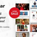 Yobazar Theme GPL v1.6.7 – Elementor WooCommerce WordPress Websites