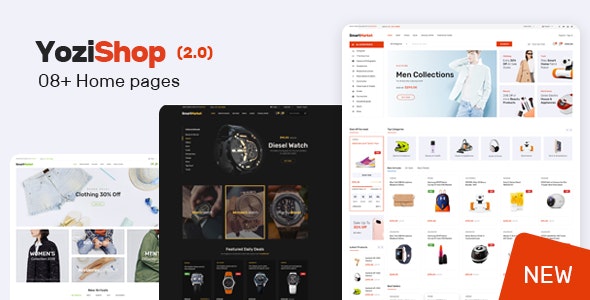 Yozi – Multipurpose Electronics WooCommerce WordPress Theme