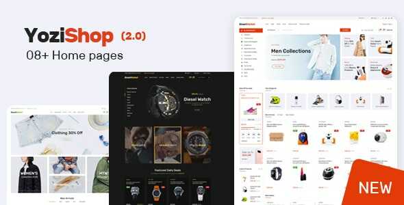 Yozi Theme GPL v2.0.68 – Multipurpose Electronics WooCommerce WordPress Theme