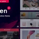 Zeen Next Generation Magazine WordPress Theme
