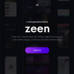 Zeen | Next Generation Magazine WordPress Theme - Download $4.49