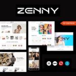 Zenny - Jewelry, Watches & Glasses Elementor WooCommerce WordPress Theme - Download $4.49