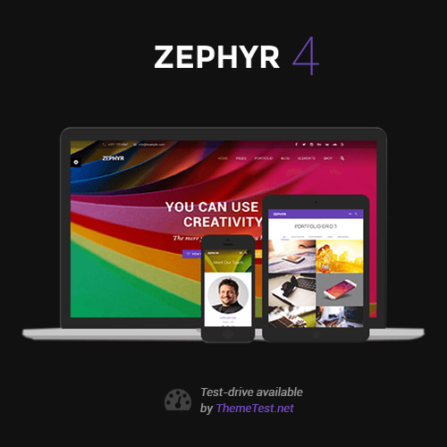 Zephyr | Material Design Theme - Download $4.49