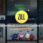 ZILL Multipurpose Elementor Creative Theme