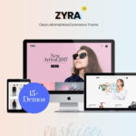 Zyra – Clean, Minimal WooCommerce Theme - Download $4.49